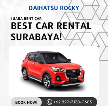 Rental Mobil Rocky di Surabaya Juara Rent Car