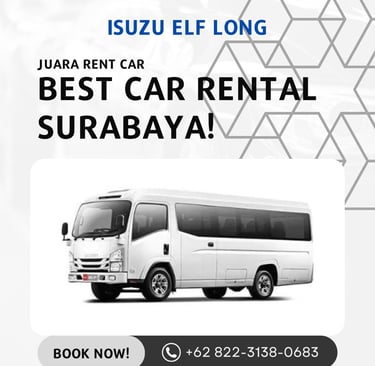 Rental Mobil Elf Long di Surabaya Juara Rent Car