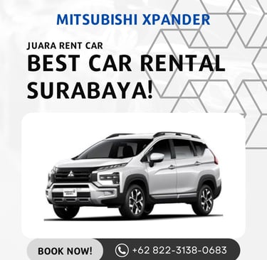 Rental Mobil Xpander di Surabaya Juara Rent Car