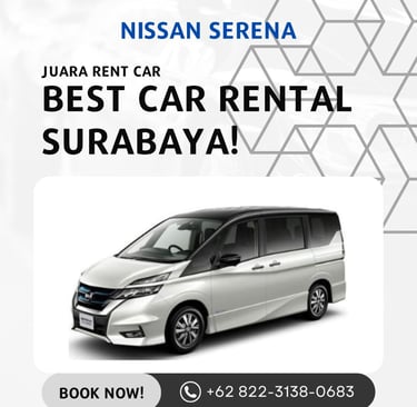 Rental Mobil Nissan Serena di Surabaya