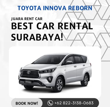 Rental Mobil Innova Reborn di Surabaya