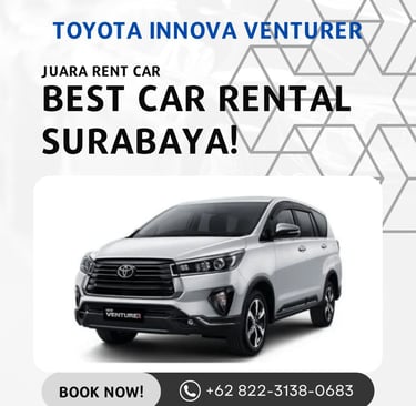 Rental Mobil Innova Venturer di Surabaya