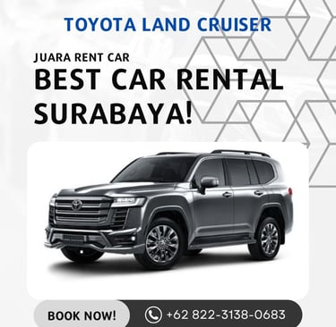 Rental Mobil Land Cruiser di Surabaya Juara Rent Car
