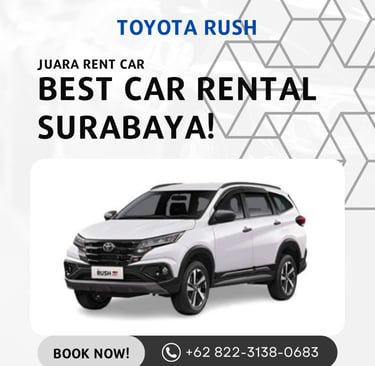 Rental Mobil Rush di Surabaya Juara Rent Car