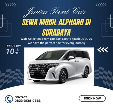 Sewa Mobil Toyota Alphard di Surabaya