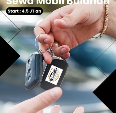Rental Mobil Bulanan di Surabaya Lepas Kunci