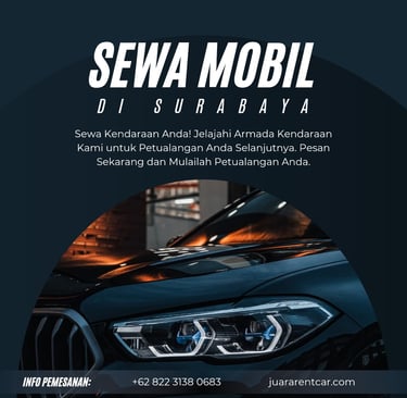 Sewa Mobil di Surabaya
