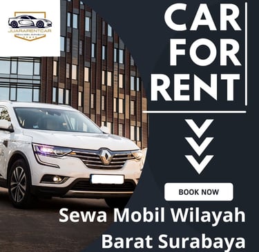 Sewa Mobil Surabaya Wilayah Bagian Barat Lepas Kunci Driver