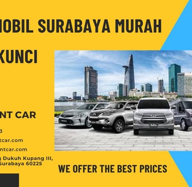 Sewa Mobil Surabaya Murah Lepas Kunci