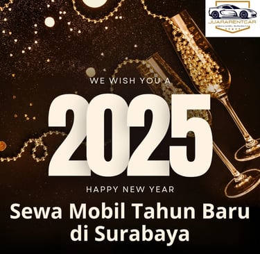 Sewa Mobil Surabaya Liburan Tahun Baru