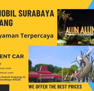 Sewa Rental Mobil Surabaya ke Malang Harga Murah
