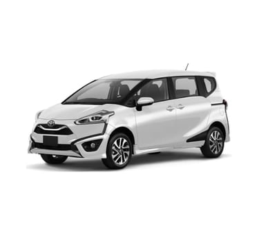 Sewa Rental Mobil Toyota Sienta di Surabaya