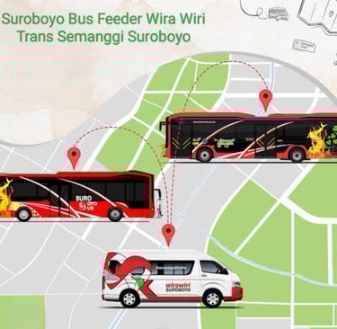 Suroboyo Bus Feeder Wira Wiri Trans Semanggi Suroboyo