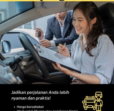 Syarat dan Ketentuan Sewa Mobil Surabaya Lepas Kunci Juara Rent Car