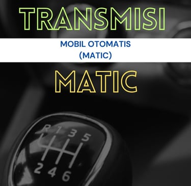 Transmisi Mobil Otomatis Matic Panduan Lengkap