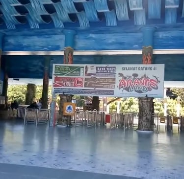 Wahana Wisata Atlantis Land Surabaya Kenjeran Waterpark