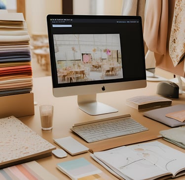 Main cochant une to-do liste pour événement