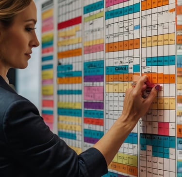 Carnet d’organisation événementiel ouvert