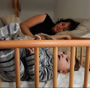 bébé se réveille la nuit normal ?