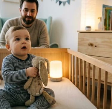 bébé se réveille la nuit pourquoi ?