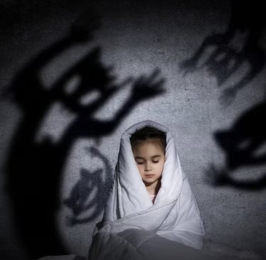 cauchemar terreurs nocturnes