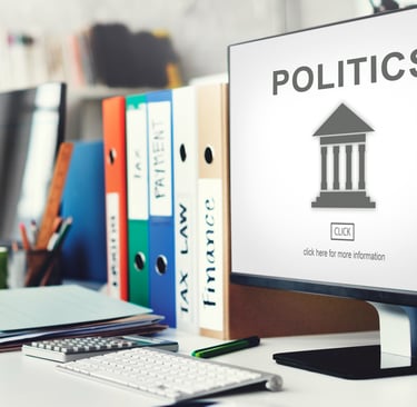 Ilustrasi sistem administrasi digital untuk mendukung transformasi ASN.