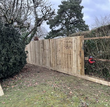 fencing business