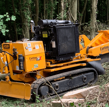 stump grinder