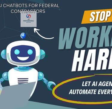 AI Chatbots for Federal Contractors: Complete Guide for Fairfax VA Companies