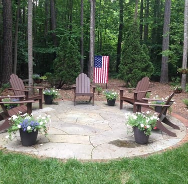 Williamsburg-va-paver-patio