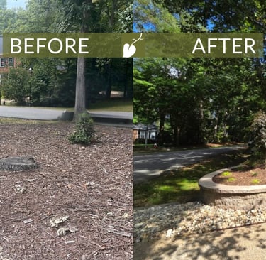 retaining wall and drainage solutions in williamsburg VA