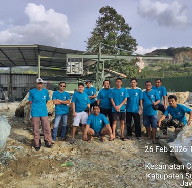 sukabumi green stone factory