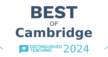 Best of Cambridge T500 2024 promotional banner