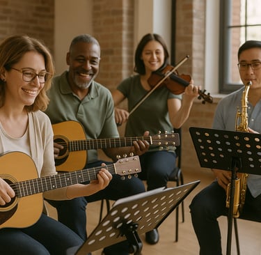 Music Classes for Adults in Cambridge