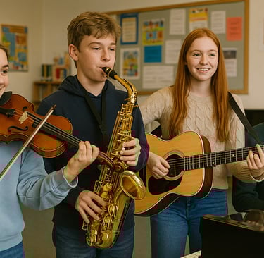 October half-term music camp in Cambridge