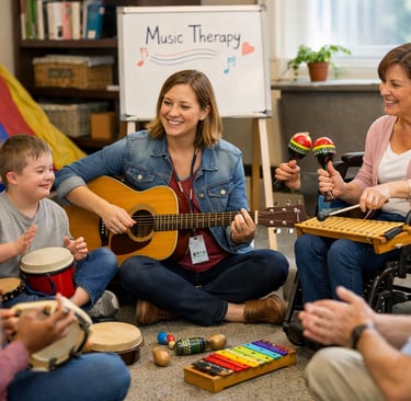 music therapy classes