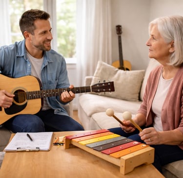 individual music therapy