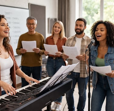 singing classes in Cambridge