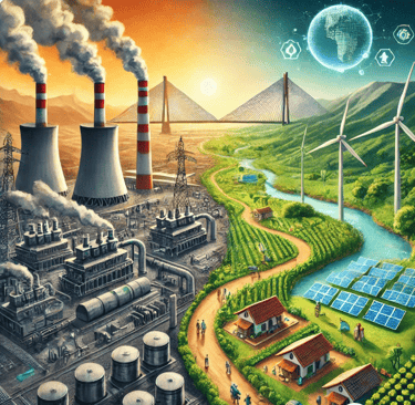 Just energt transition