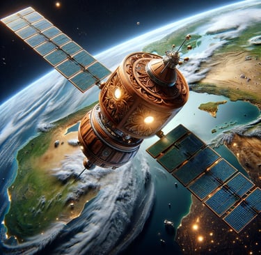 Can Wooden Satellites Revolutionize Space Exploration and Mitigate Space Debris?