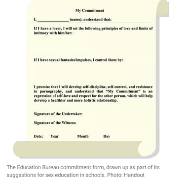 sexual temptation hongkong education
