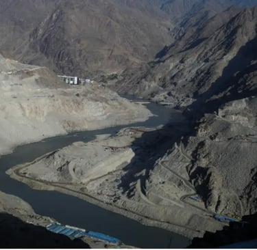 Indus water treaty