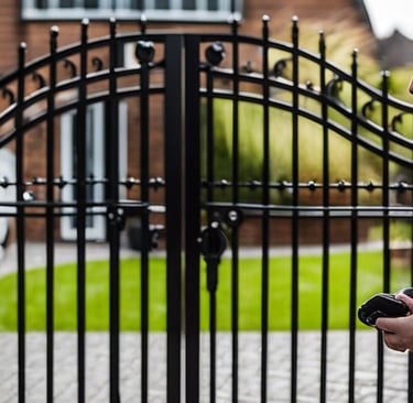 Cost of electric gates Northern Ireland