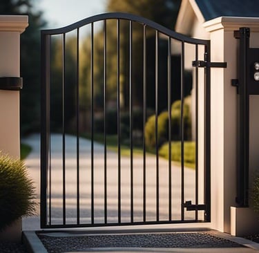 Electric gate prices Northern Ireland