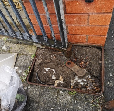 make existing gates into electric gates. Automate existing driveway gates Northern Ireland