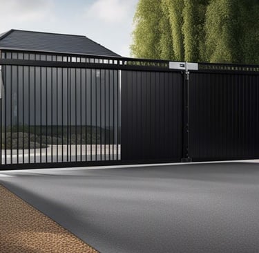 Electric Sliding Gate Belfast