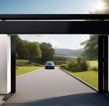 Electric sliding gate Northern Ireland