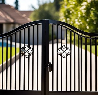 how much does an  electric gate cost in Northern Ireland