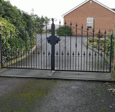 Electric Gate installers near me in Belfast. electric gate installation Belfast