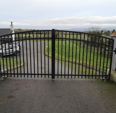 Electric gates near me, automate existing gates near me